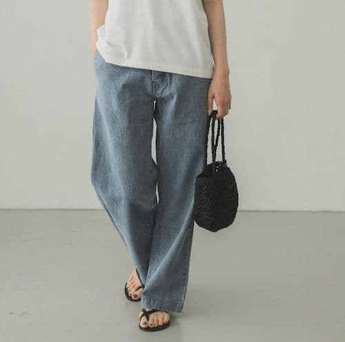 パンツ ikkuna/suzuki takayuki painter pants 1