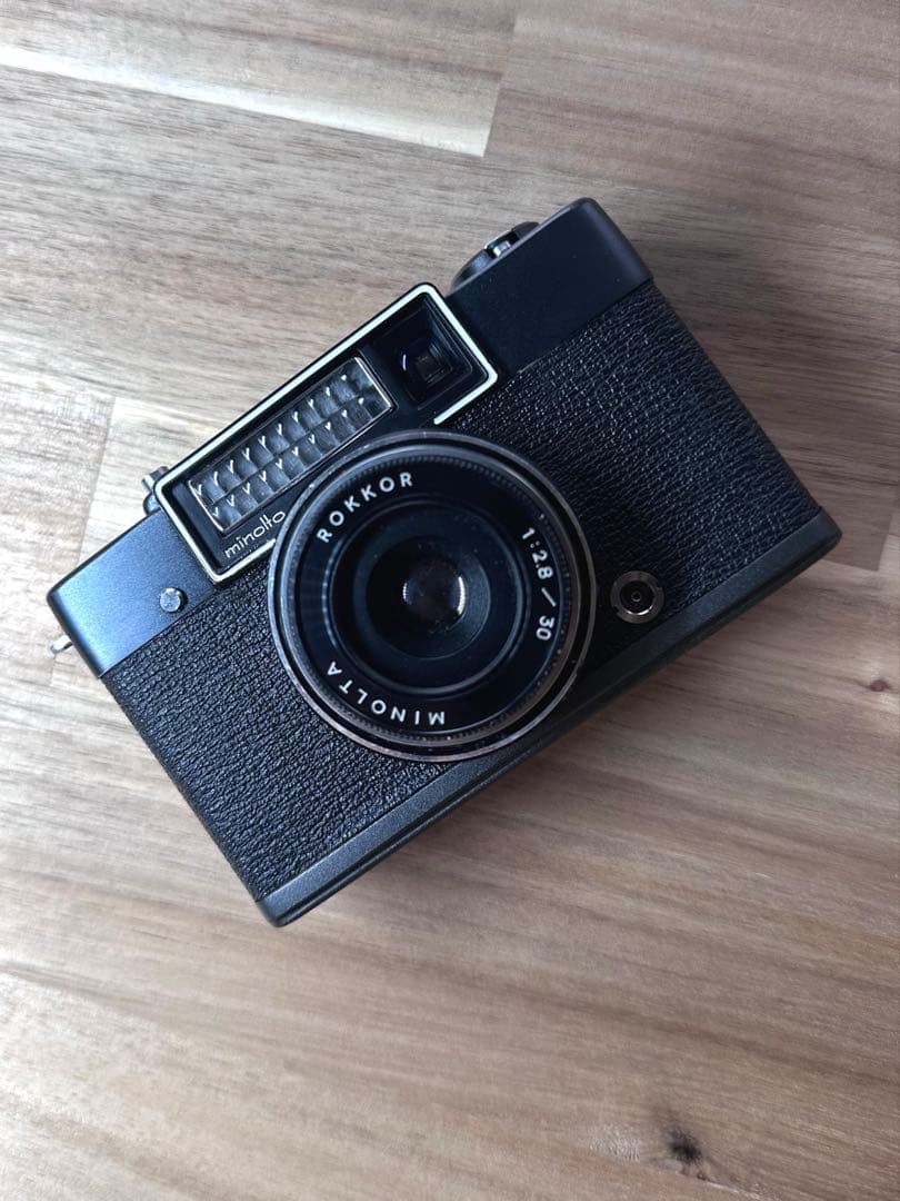 minolta repo ハーフカメラ　フィルムカメラ　オーバーホール済み