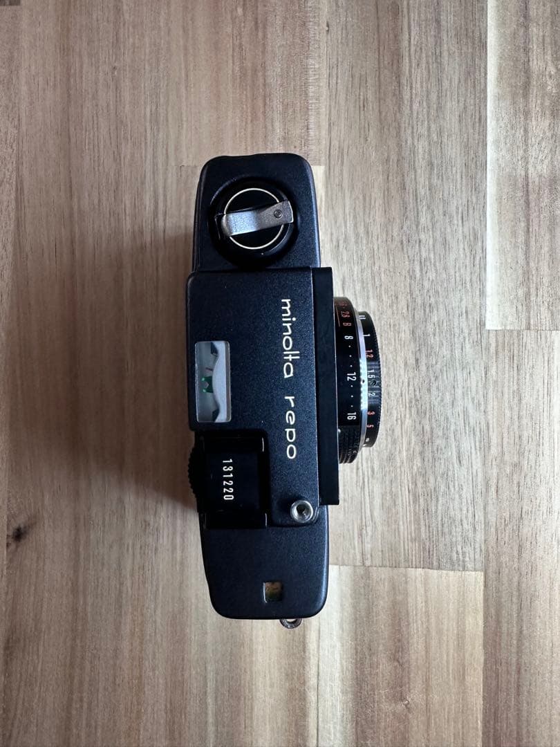 minolta repo ハーフカメラ　フィルムカメラ　オーバーホール済み