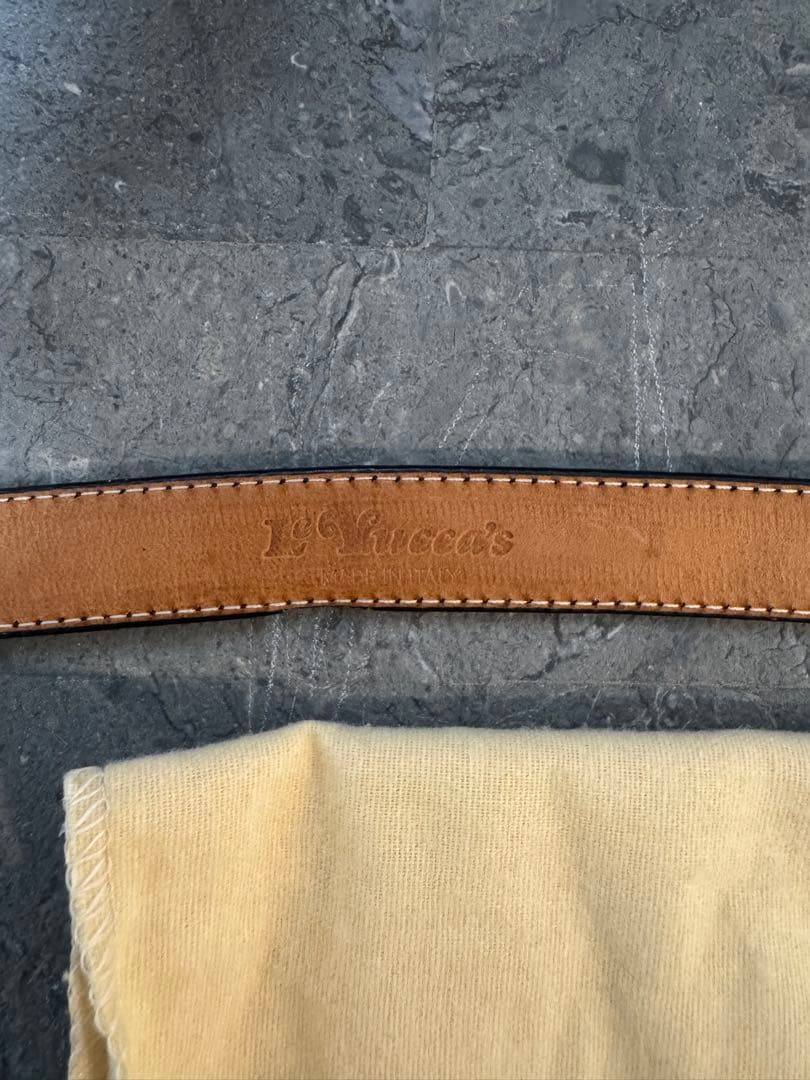 Le Yucca’s L'ECHOPPE別注カーフベルト