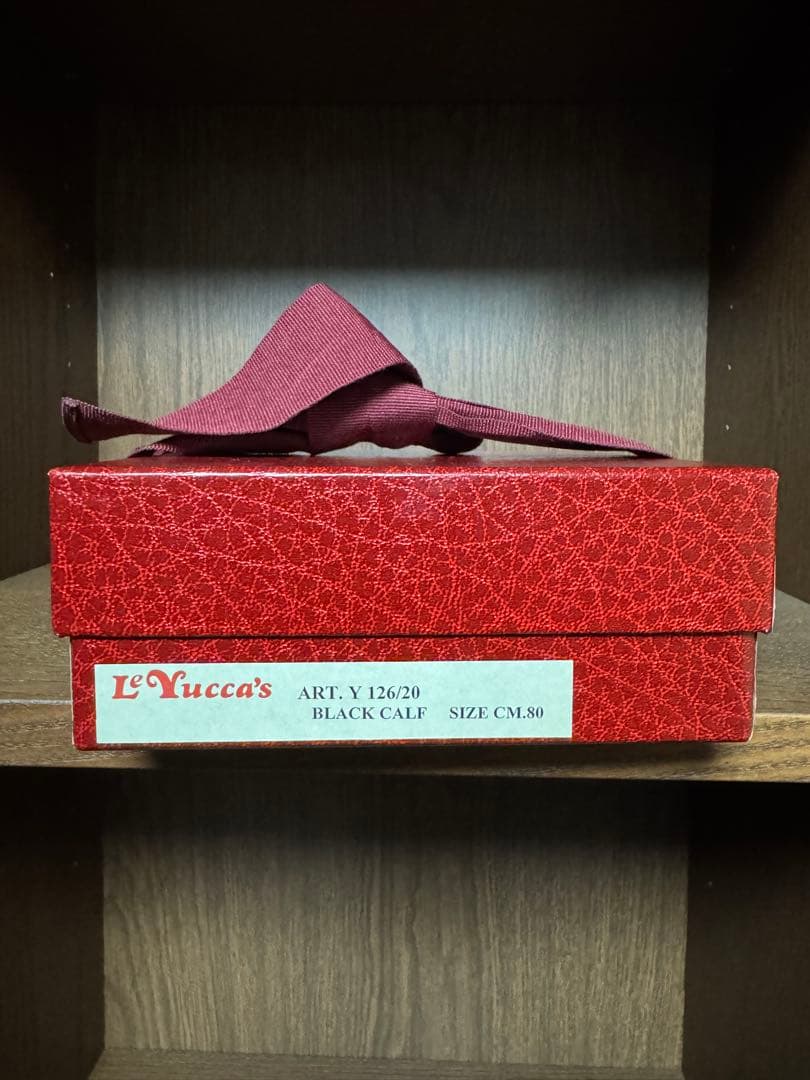 Le Yucca’s L'ECHOPPE別注カーフベルト