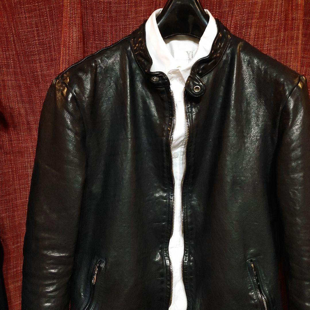 バックラッシュBACKLASH イタリアンショルダー シングルライダース