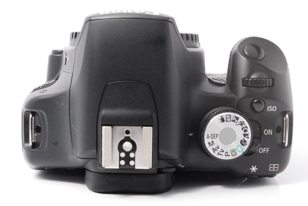 極上の撮影体験！Canon Kiss X3 シングルレンズセット