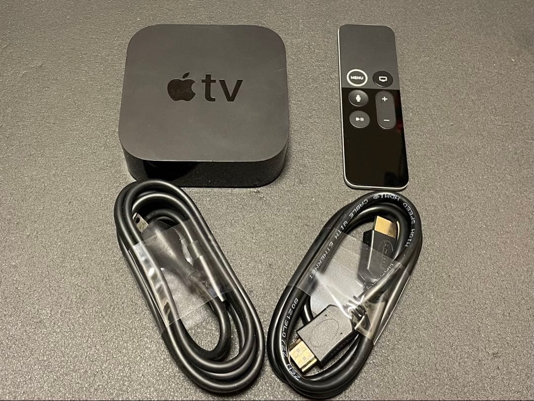 AppleTV 4K第5世代32GB MQD22J/A A1842 アップルTV