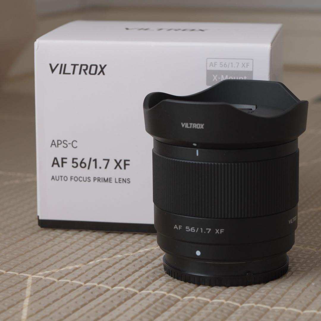 【美品】VILTROX 56mm F1.7 XマウントFUJIFILM