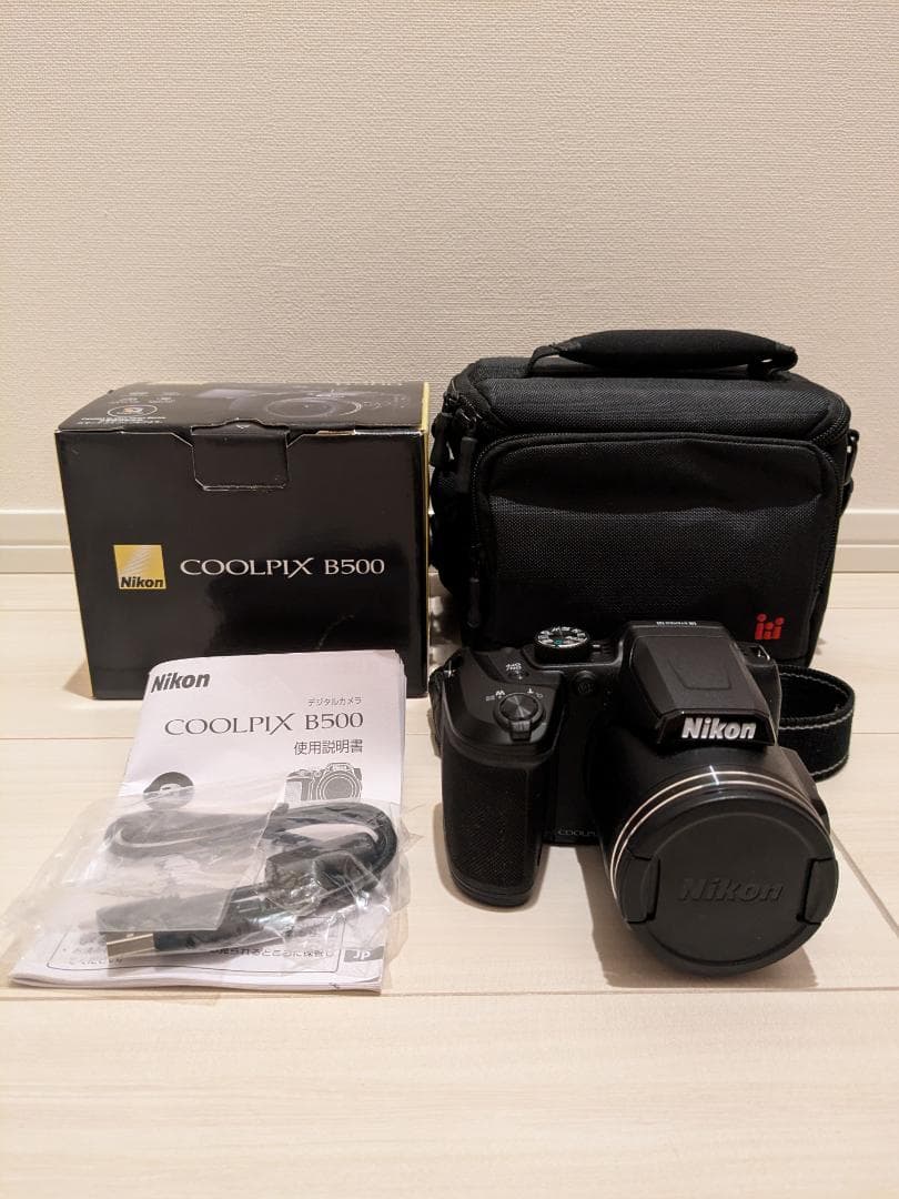 Nikon ニコン COOLPIX B500 光学40倍ズーム
