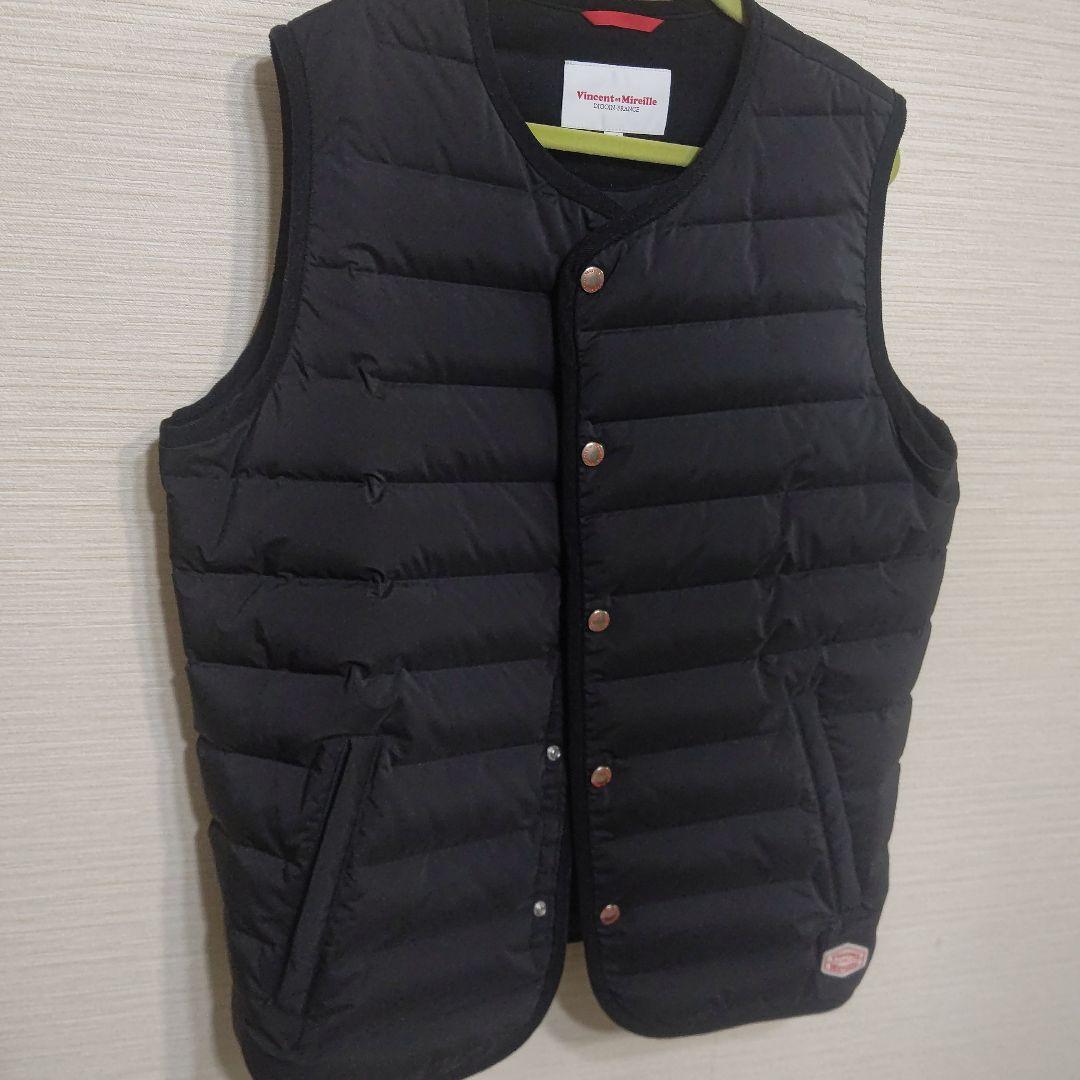 『美品』Vincent et Mireille ブラック ダウンベスト