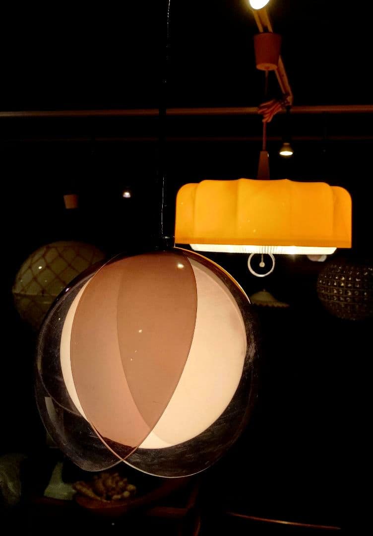 スペースエイジ　チューリップ　ランプ　松下電工 ナショナル　ヴィンテージ　希少