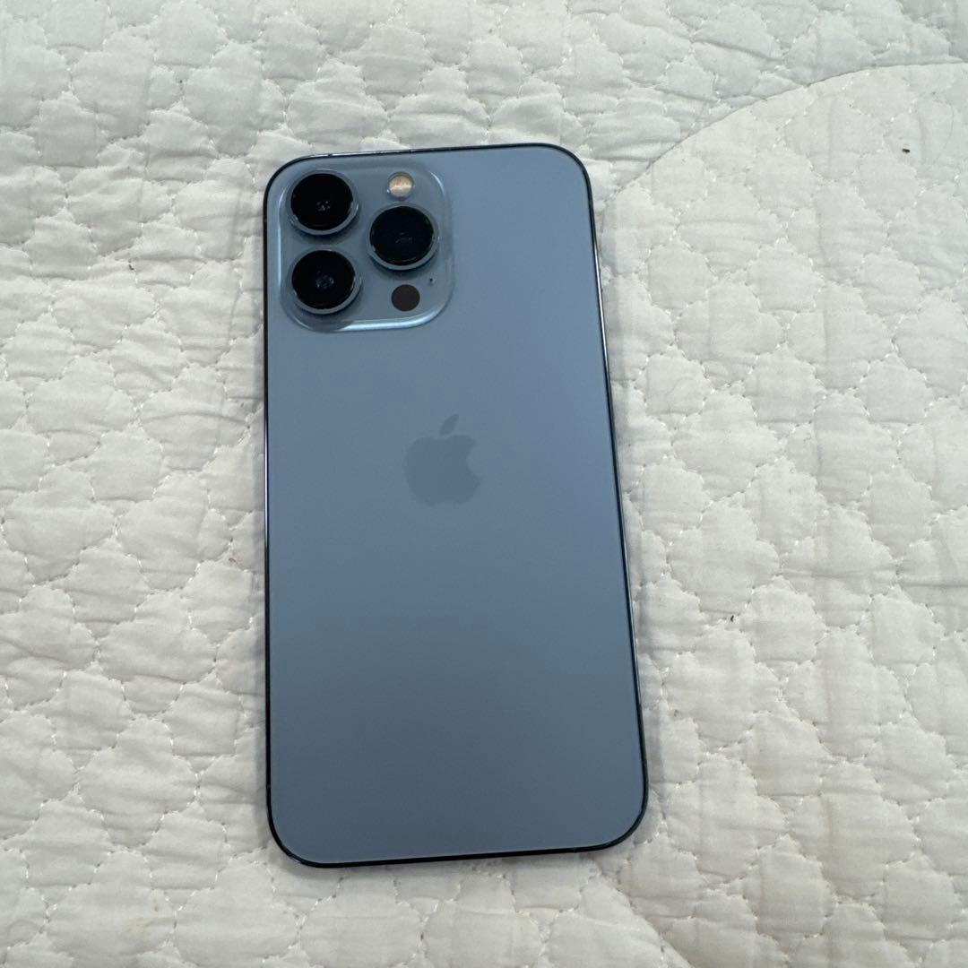 iPhone 13 Pro シエラブルー 256GB SIMフリー 87％