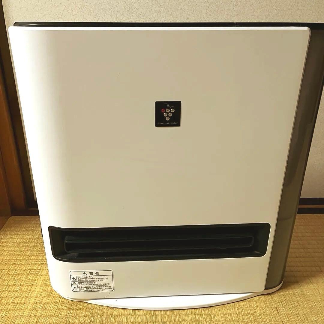 SHARP セラミックファンヒーター ホワイト23年製
