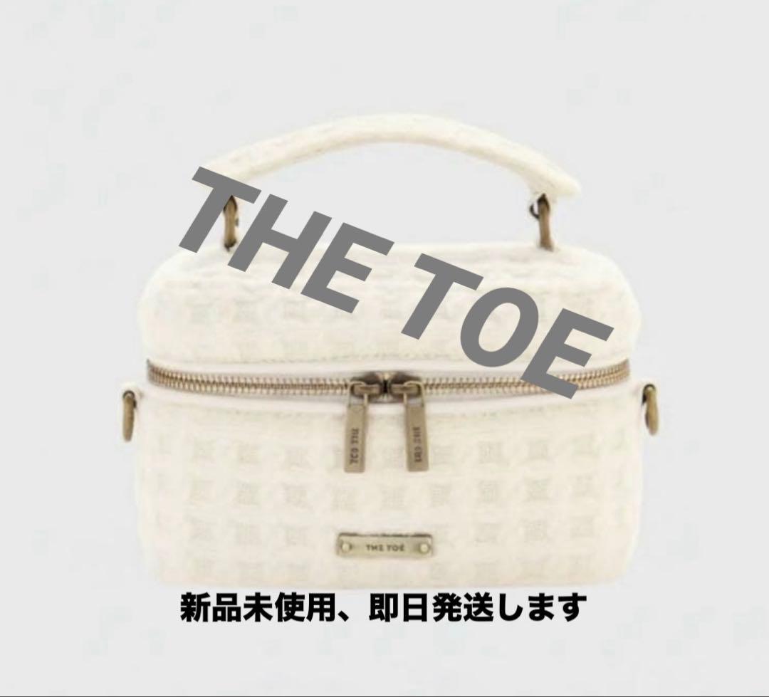 THE TOE Hohe Vanity Bag バニティバッグ　アイボリー