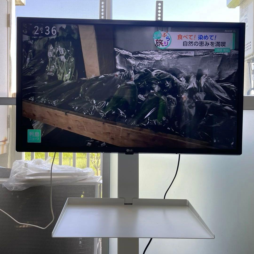 LG 32V型 液晶テレビ 32LX6900PJA動画アプリ搭載 2021年製