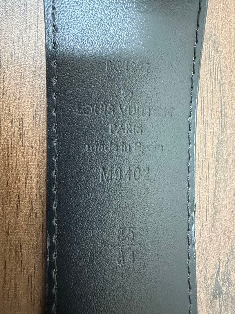 LOUIS VUITTON サンチュール・ポンヌフ35mm