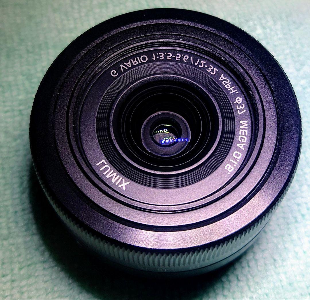 K*a様 ほぼ新品 H-FS12032-K LUMIX G VARIO 12-3