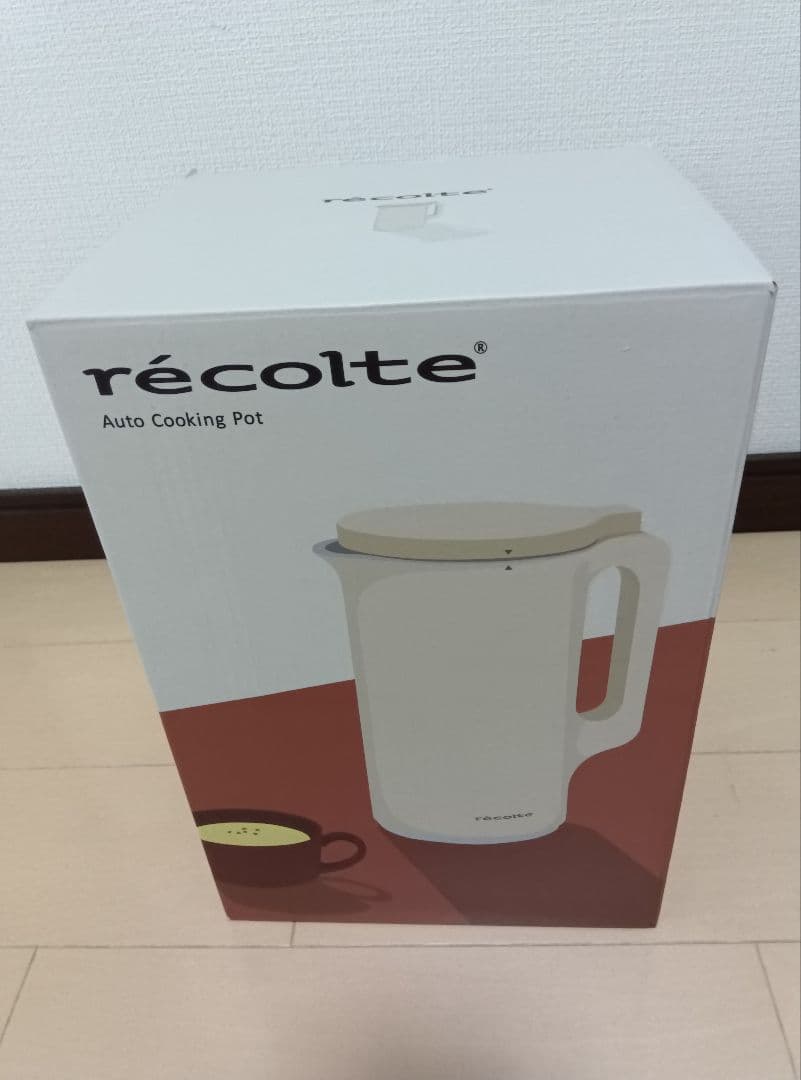 レコルト　自動調理ポット　スムージームーカー