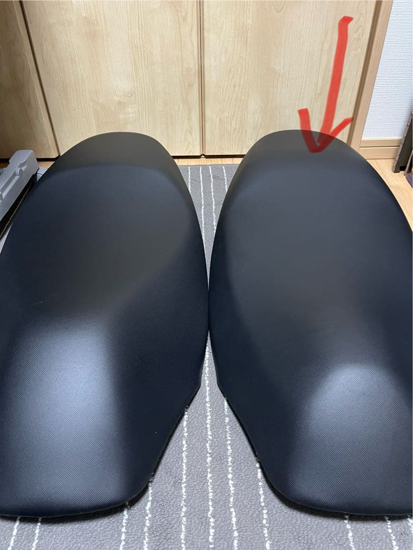 nmax125 ローダウンシート　2025年　NMAX 125 （SEL1J）