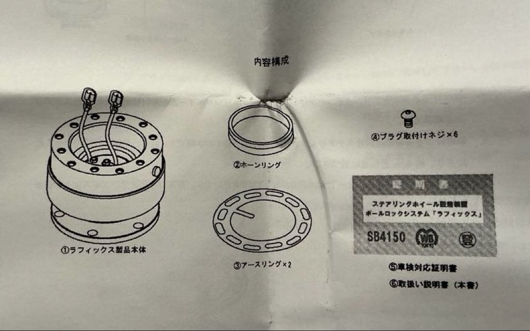 Works Bell RAPFIX II / フリッパー セット