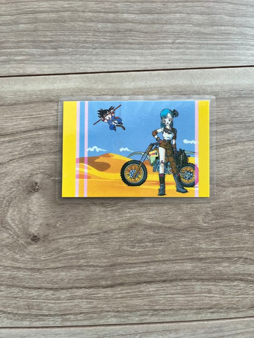 激レア ドラゴンボール ラミネートカード 孫悟空 etoile 10