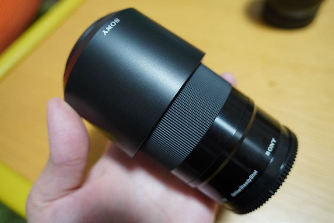 レンズ(ズーム) SONY E 55-210 F4.5-6.3 OSS (SEL55210)