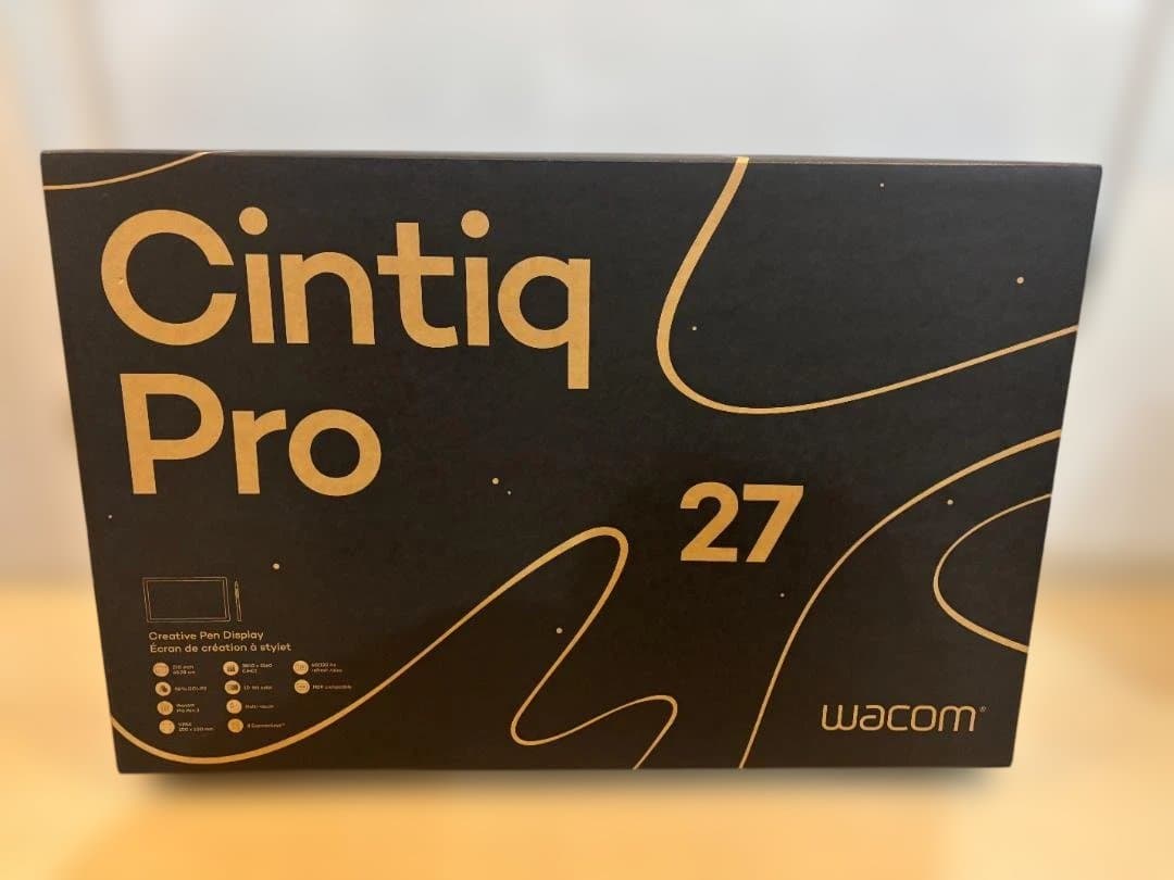 【専用スタンド付き】Wacom Cintiq Pro 27