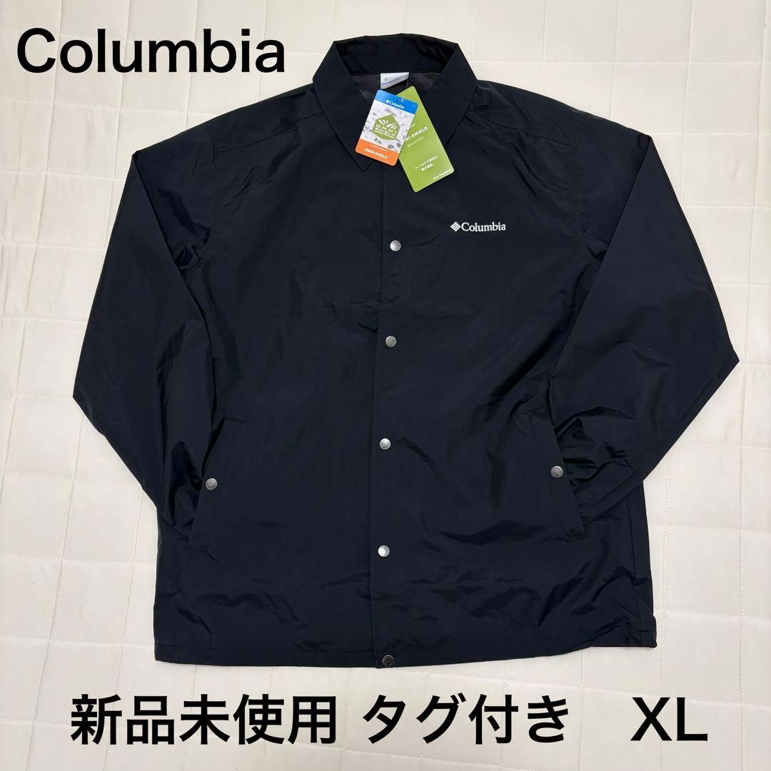 新品 Columbia コロンビア XL ナイロンジャケット コーチジャケット