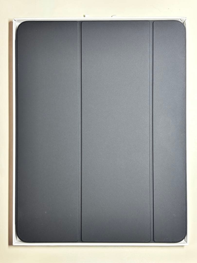 【新品】13インチ iPad Pro用スマートフォリオ・ブラック②