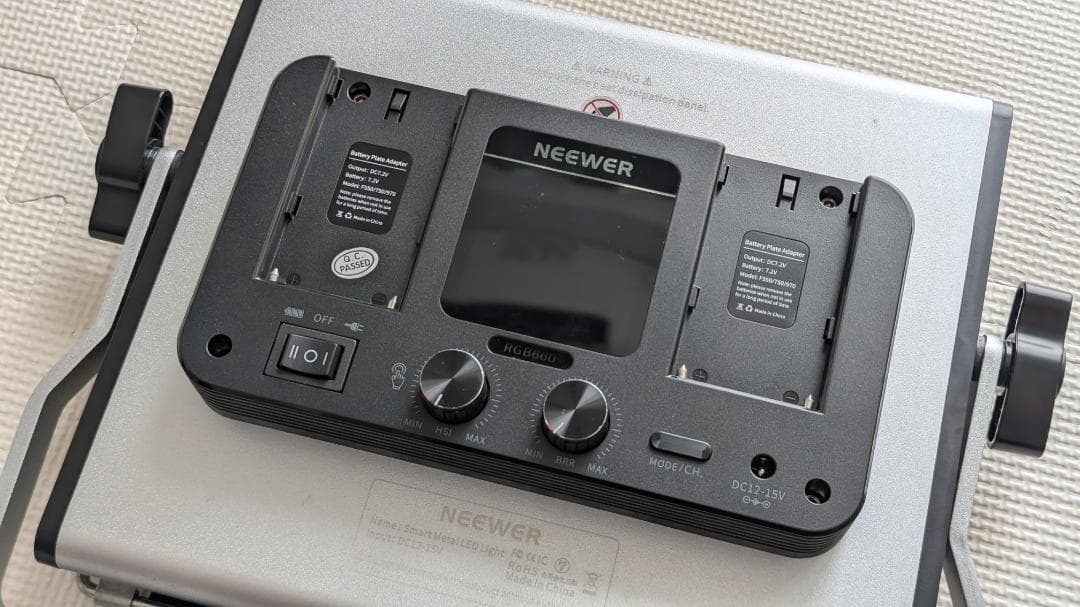 その他 Neewer 660 RGB LED