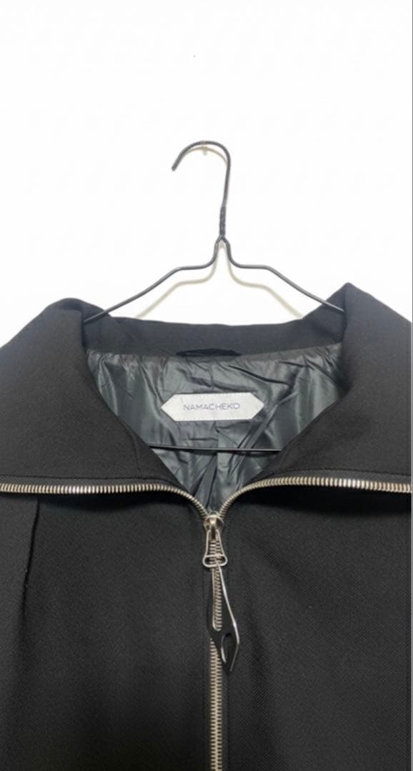 namacheko 21aw ジップブルゾン