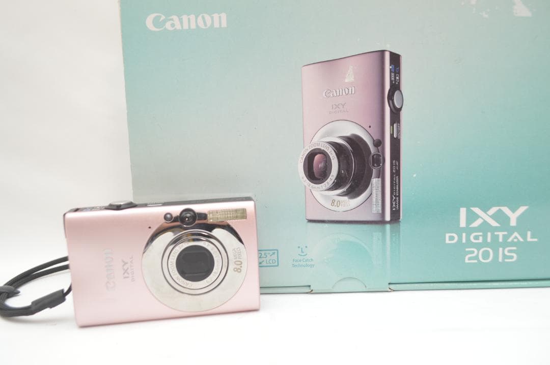 ✨美品✨ Canon IXY DIGITAL 20 IS PC1271 ピンク