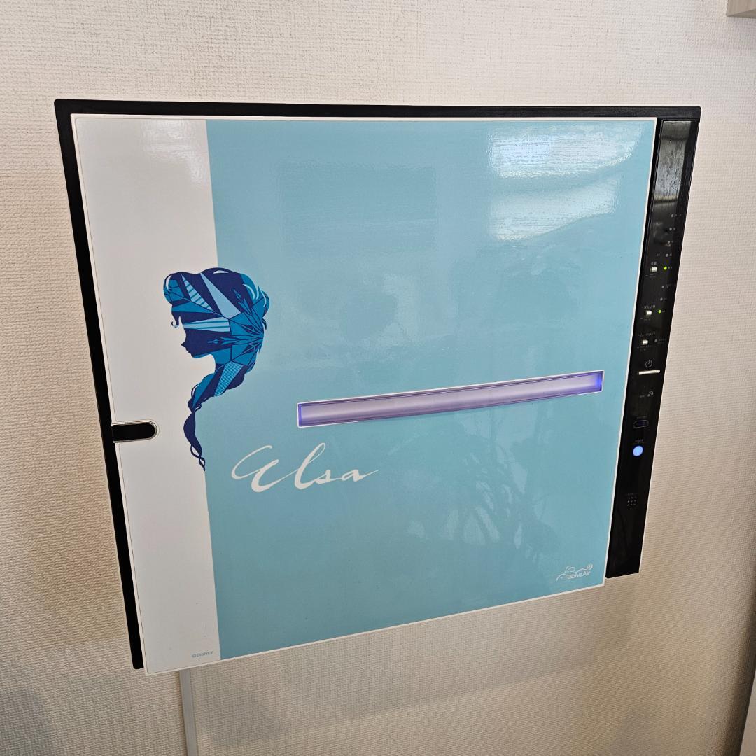 新品フィルター付 ラビットエアー MinusA2 エルサ ディズニー限定モデル