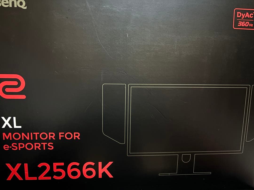 BenQ XL2566K e-Sports モニター 本体