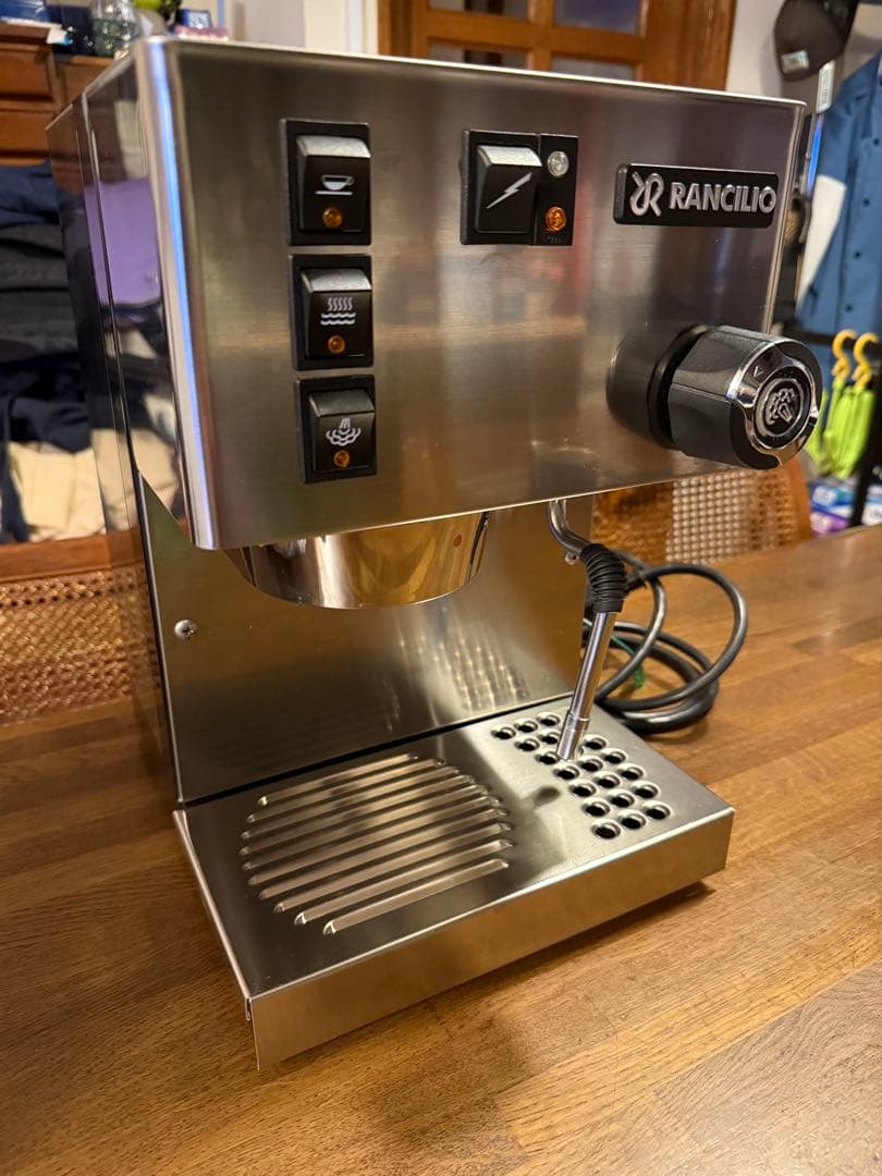 Rancilio Silvia　ランチリオシルビア　エスプレッソマシン