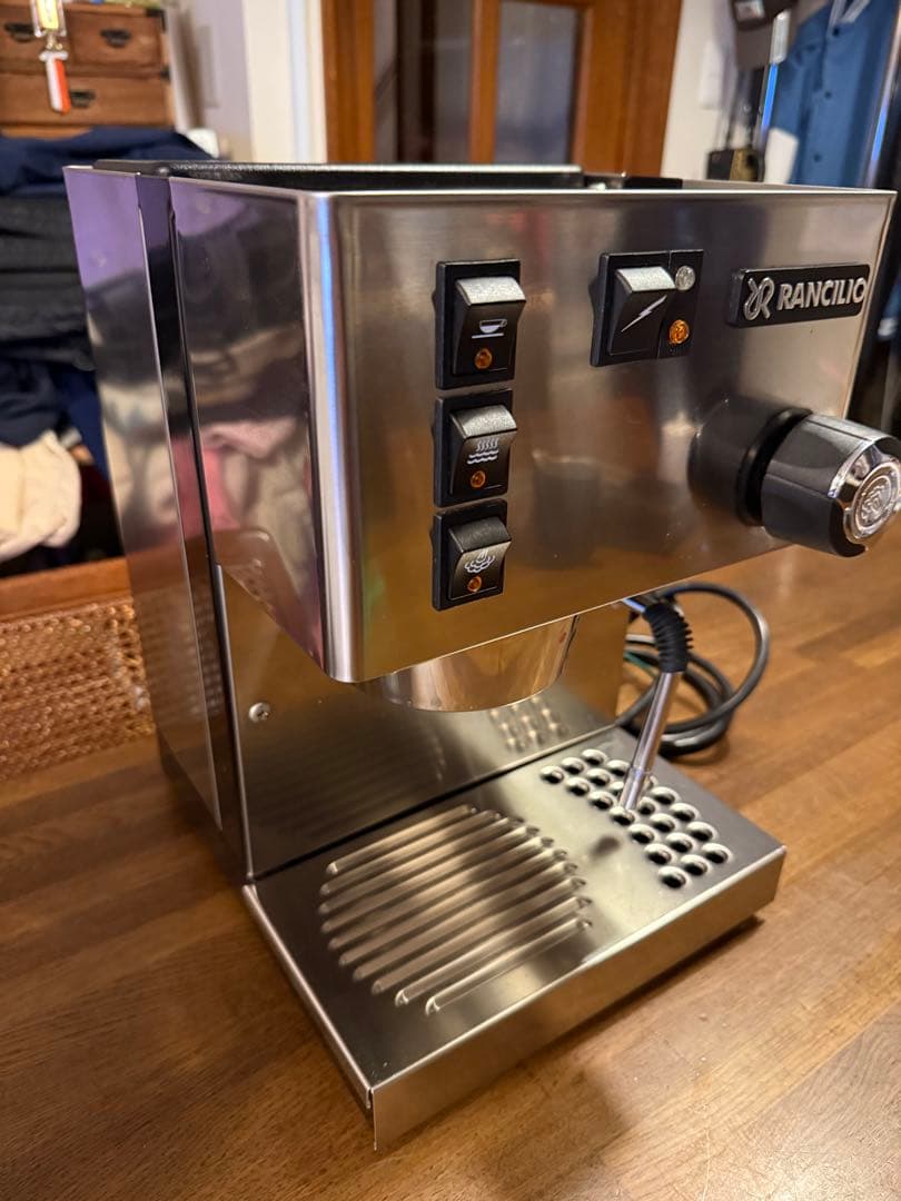 Rancilio Silvia　ランチリオシルビア　エスプレッソマシン