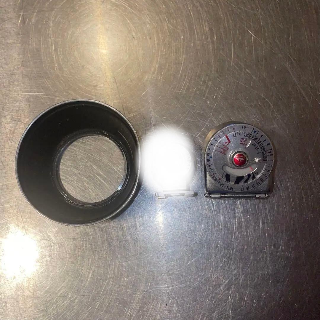 【ジャンク品】Contax カメラ レンズ　sonner1:1.5f=50mm