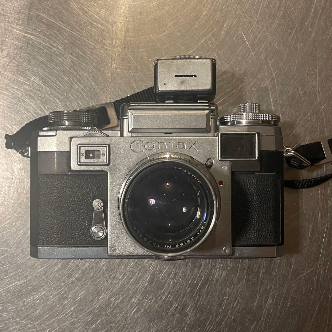 【ジャンク品】Contax カメラ レンズ　sonner1:1.5f=50mm