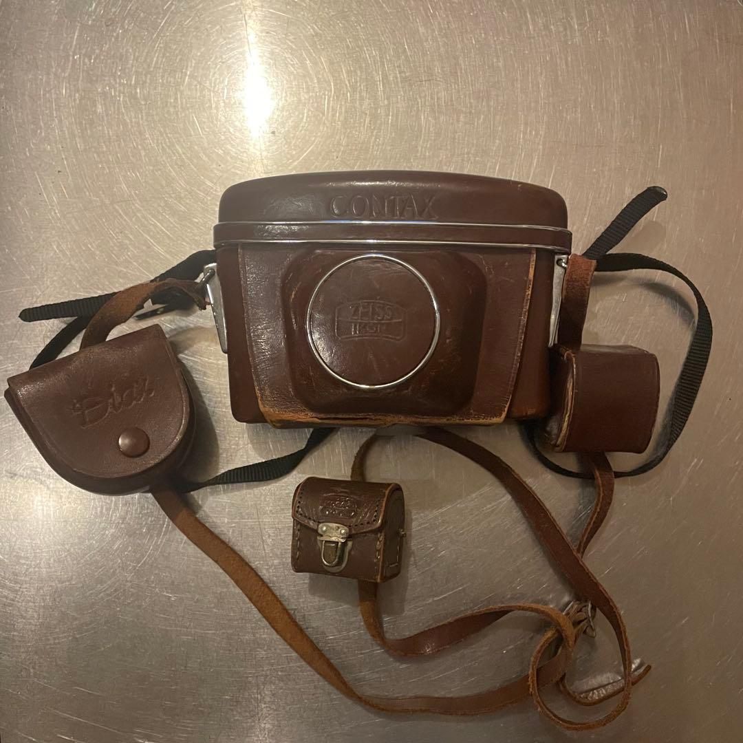 【ジャンク品】Contax カメラ レンズ　sonner1:1.5f=50mm