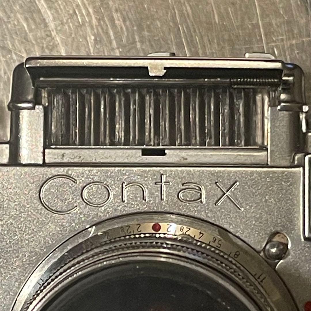 【ジャンク品】Contax カメラ レンズ　sonner1:1.5f=50mm
