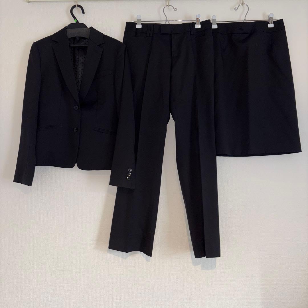 n line by nozomi ブラックスーツ 3点セット