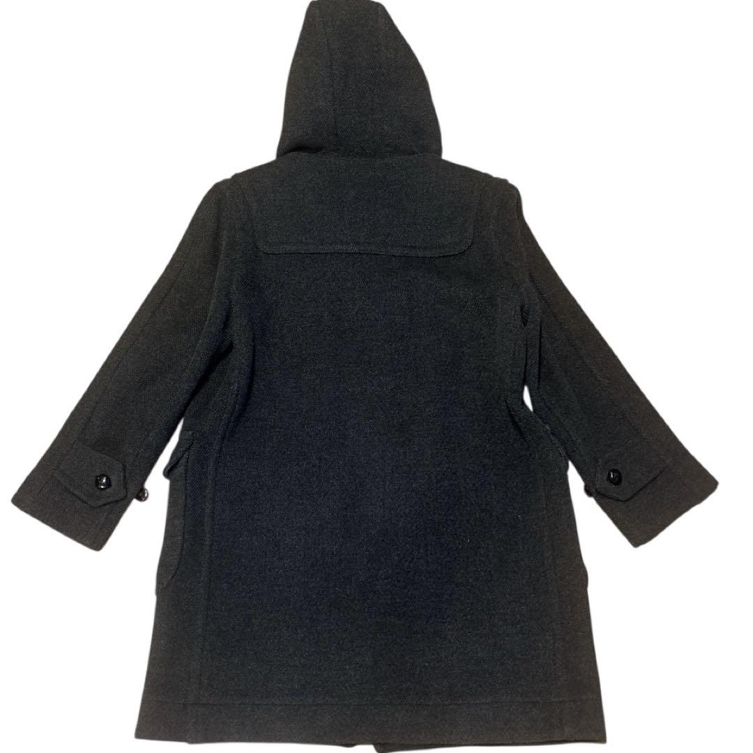 インバーティア　invertere ダッフルコート　ヘリンボーン グレー