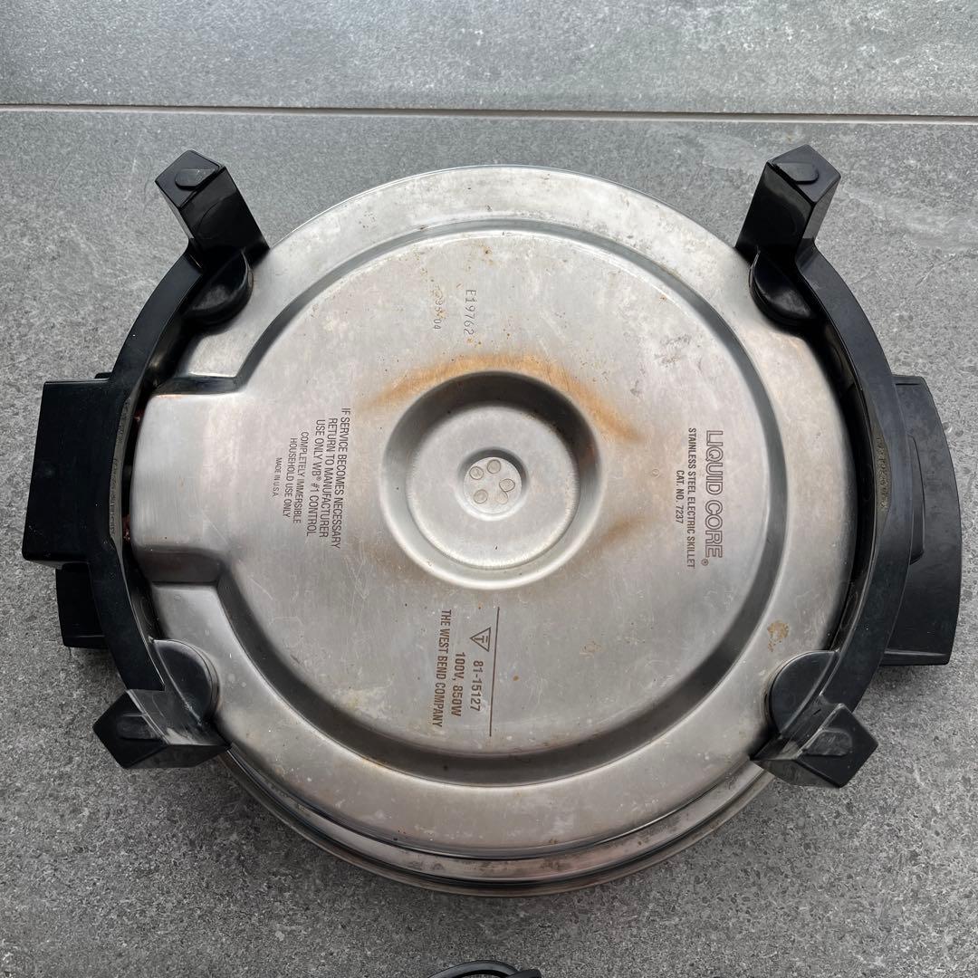 ロイヤルクイーン LIQUID CORE 電気鍋 電気フライパン