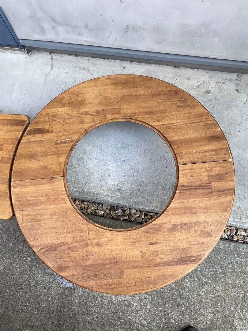 Good for! アウトドア ローテーブルセット