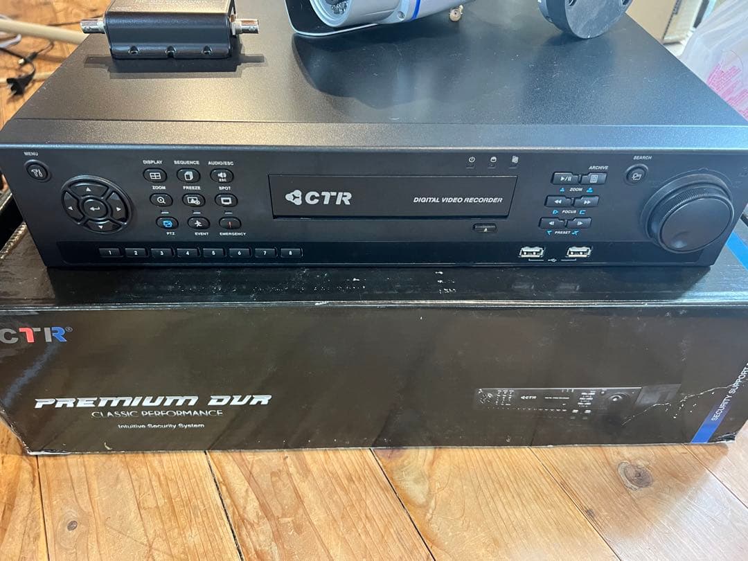 防犯カメラ CK5608E,GSB-6XAR-EX.GSU-A1