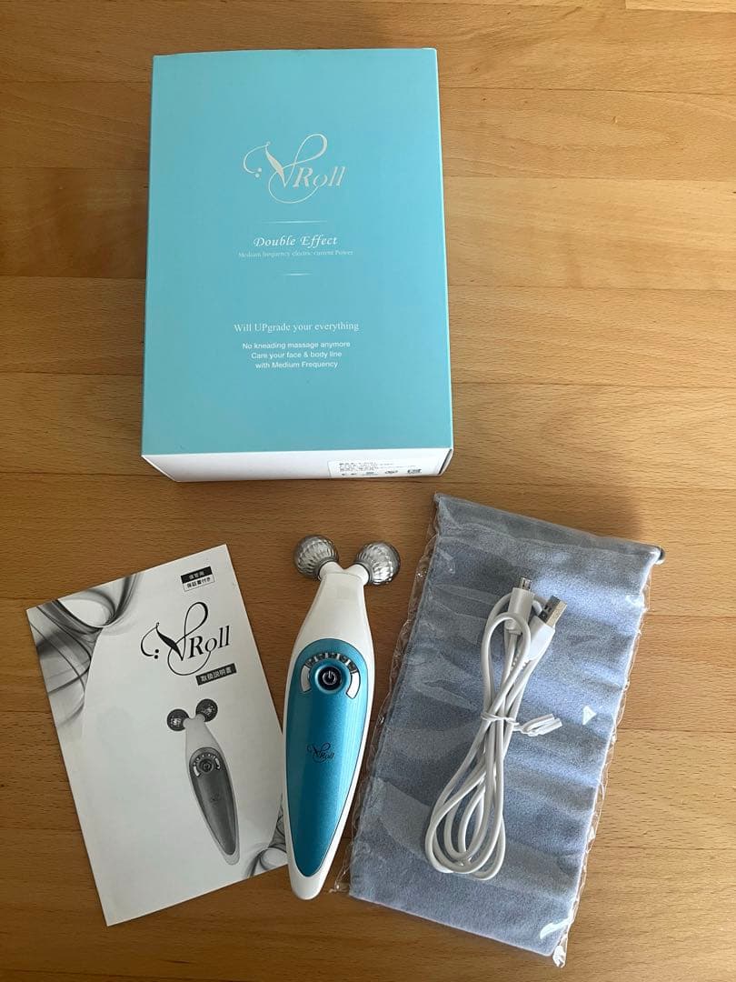 伊藤超短波株式会社　EMS V-ROLL 美顔器