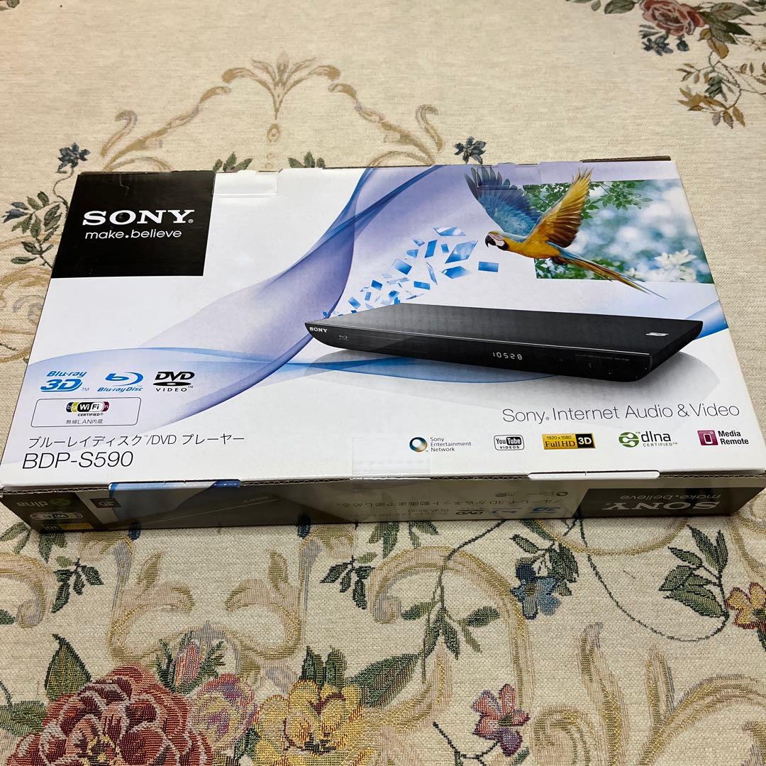 SONY ブルーレイ/DVDプレーヤー BDP-S590