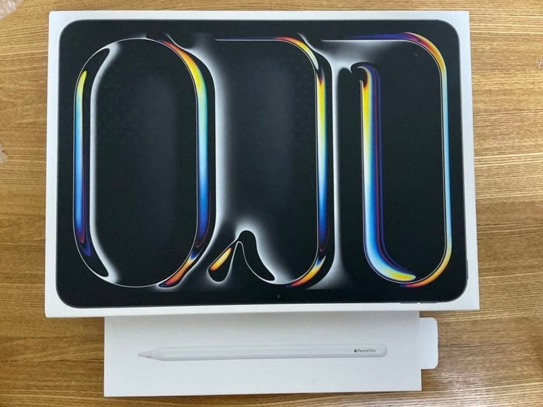 iPad Pro M4 11インチ 256GB Apple pencil Pro