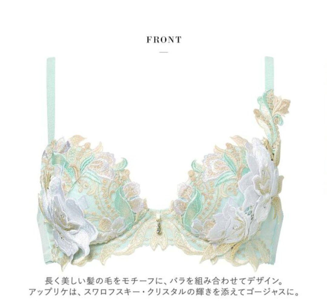 サルート 22グループ ラプンツェル E70 M P-UP　メロン　ワコール