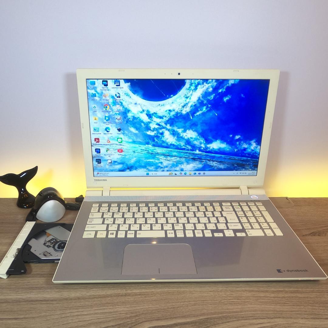 [希少＆美品] 東芝Dynabookオフィス付きwimdows11ノートパソコン