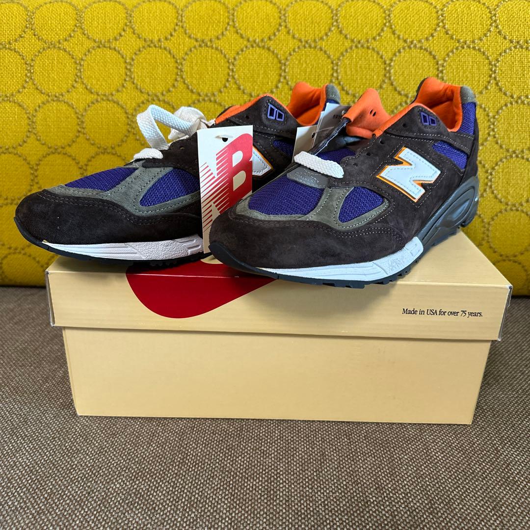 ⭐︎新品未使用⭐︎New Balance M990BR2US9 27cm