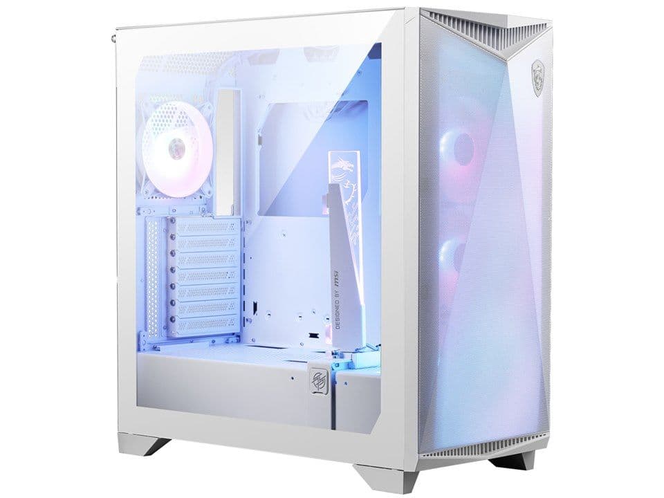 MSI MPG GUNGNIR 300R AIRFLOW WHITE　pcケース