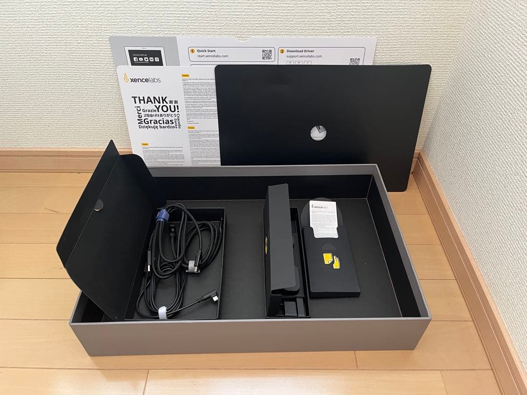 【早い者勝ち】xencelabs 液晶ペンタブレット　16インチ